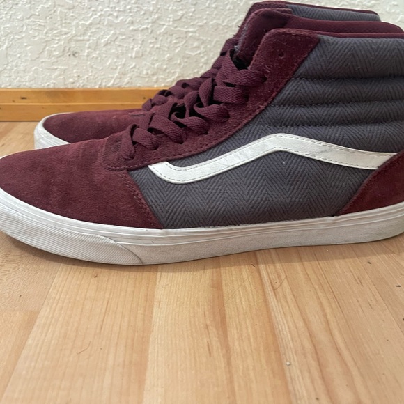 High Top Vans - Picture 5 of 6